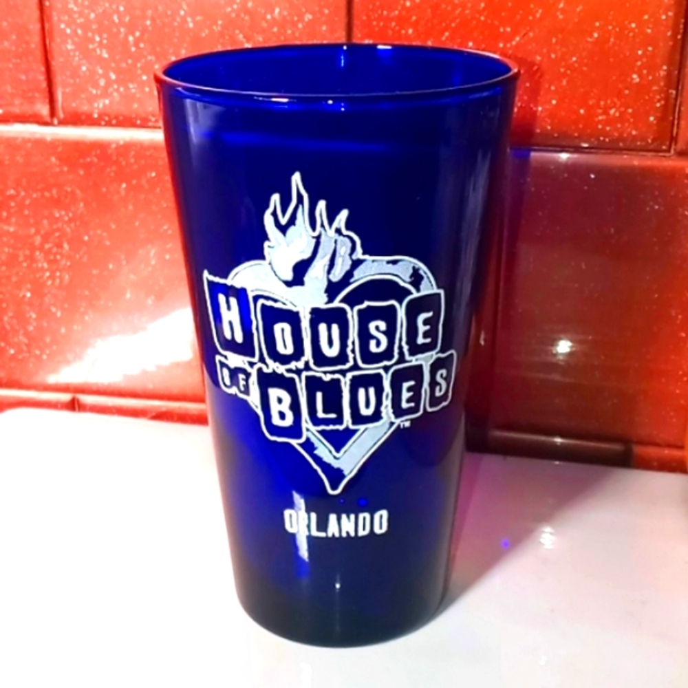 House Of Blues Orlando Glass
